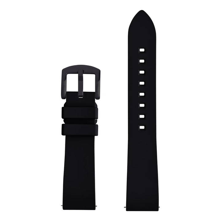 Quick Release FKM Watchbands Men Women Diving Watch Accessories Premium Grade Fluorine Rubber Watch Strap 18-19-20-21-22-23-24mm