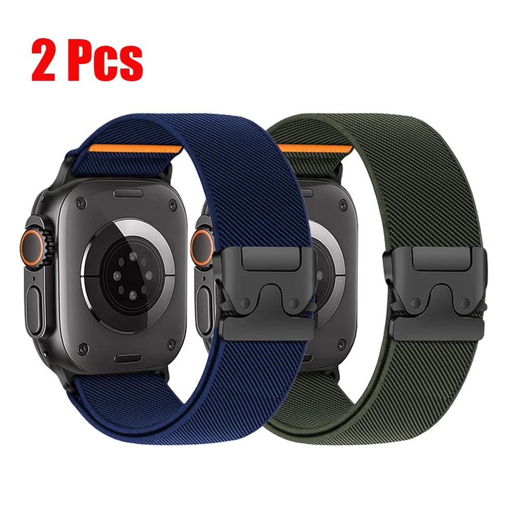 Parachute Straps For Apple Watch ultra 3 Band 49mm 45mm 46mm 44mm 42mm 40mm 41mm correa Bracelet IWatch Series 11 10 9 8 7 6 SE