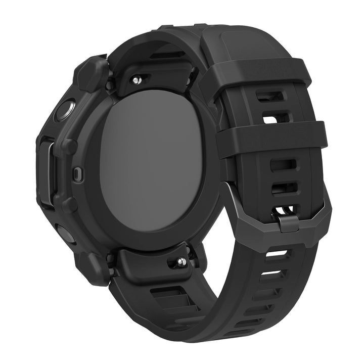 Silicone Strap & Protective Case for Amazfit T-Rex 3 Pro – 48mm Replacement Band