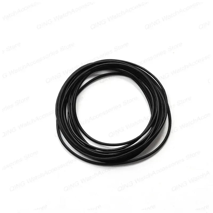 Watch Repair O-Ring Gasket Set – 0.5/0.6mm Waterproof & Oil-Resistant