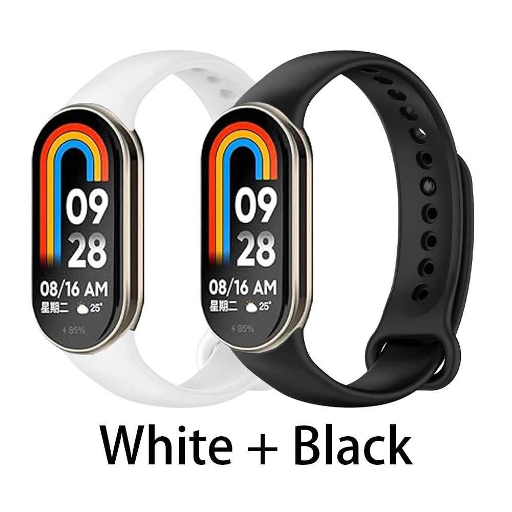 Silicone Sport Strap for Xiaomi Mi Band 8-10