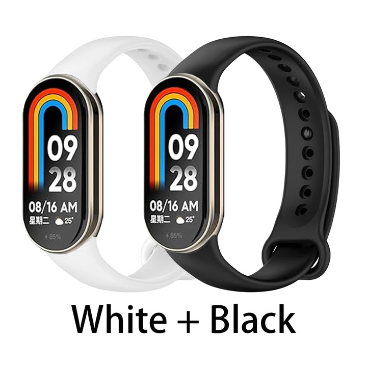 Silicone Sport Strap for Xiaomi Mi Band 8-10
