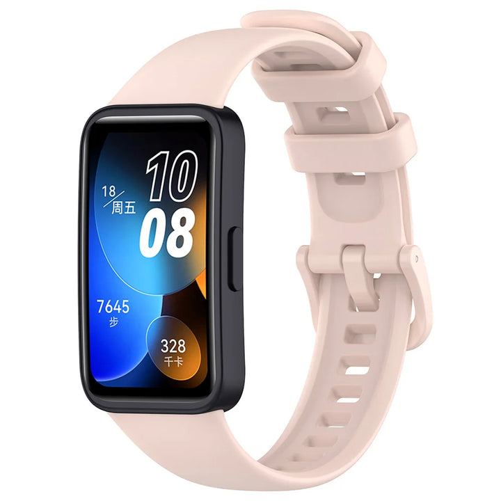 Silicone Wrist Strap for Huawei Band 8, 9, 10