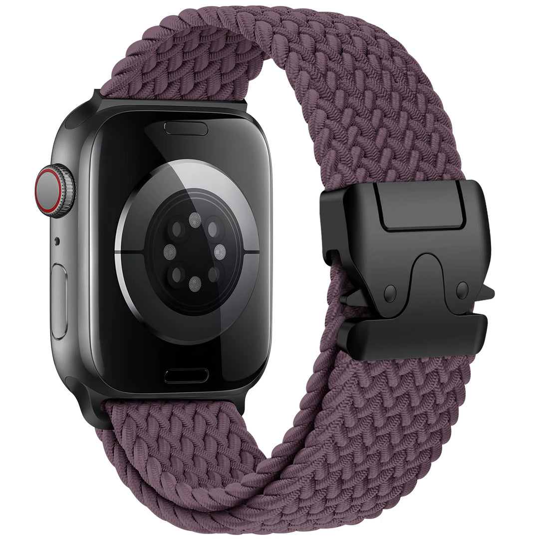 Parachute Straps for Apple watch 10 Band 46mm 42mm 45mm Ultra 49mm 44mm 41mm Braided bracelet correa iWatch Series 9 8 SE 5 6 7