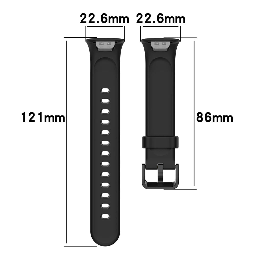 TPU Strap with Protective Case for Xiaomi Mi Band 7 Pro