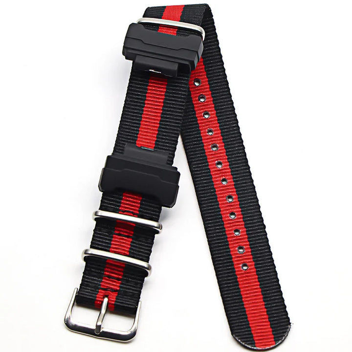 Watch Band Spring Bar & Connector Tool Kit – Nylon Strap Accessories for Casio