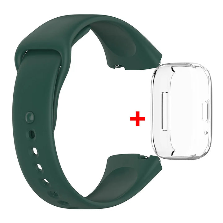Redmi Watch 3 Active/Lite Silicone Strap + TPU Case