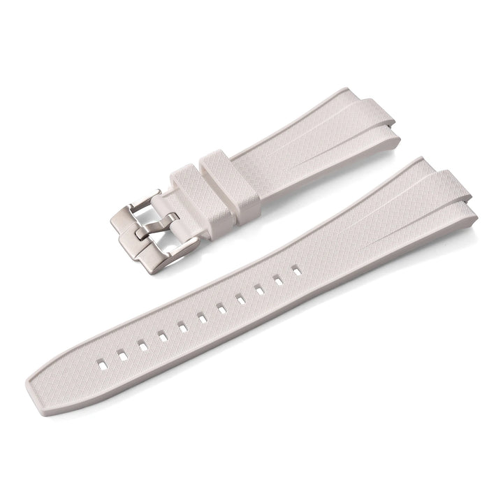 Premium Grade For Tissot PRX T137 liquid Silicone Watch Straps 12mm Quick Release Super Player 40mm Men Convex Rubber Watch Band