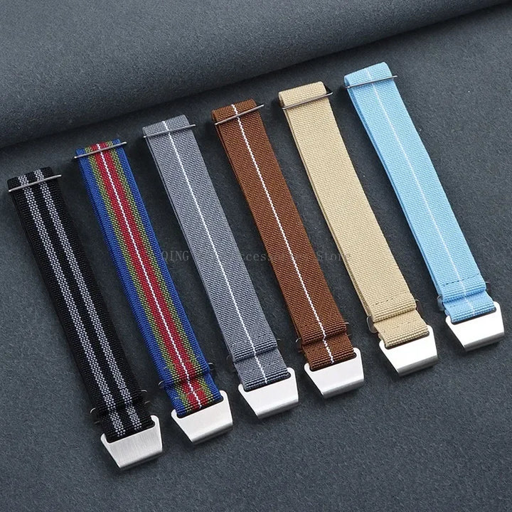 French Nylon Sport Strap