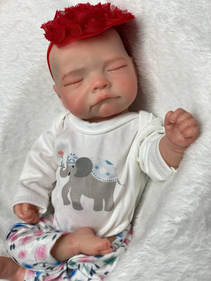 10″ Levi Mini Reborn Baby Doll – Lifelike Newborn Soft Touch