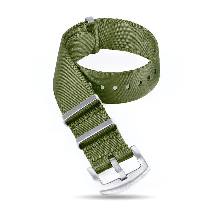 Nylon Military Watch Strap 18/20/22mm (Universal Sport Band)