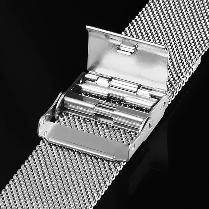 1.0mm/0.6mm Mesh Milanese Stainless Steel Watch Strap – Universal (8-24mm)
