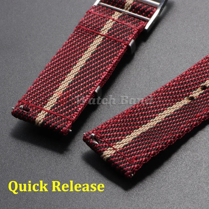 Premium Nylon NATO Strap 20/22mm