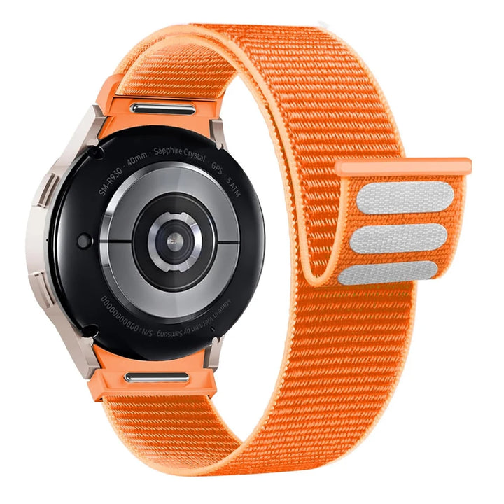 Nylon Sport Loop Watch Strap – 40-44mm for Samsung Galaxy Watch 4-7 & 5 Pro