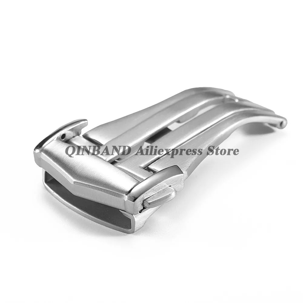 18/20mm Butterfly Deployment Buckle – 304L Stainless Steel