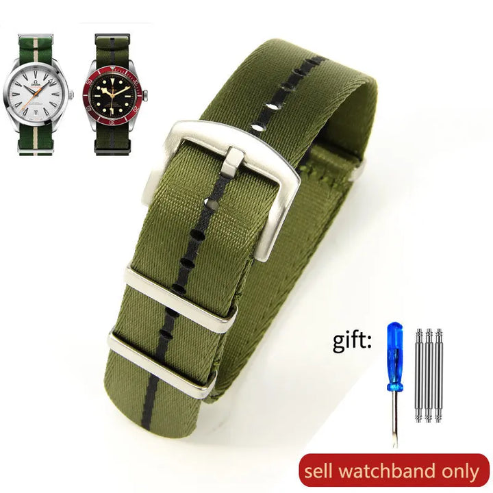 Breathable Nylon NATO Strap 20/22mm