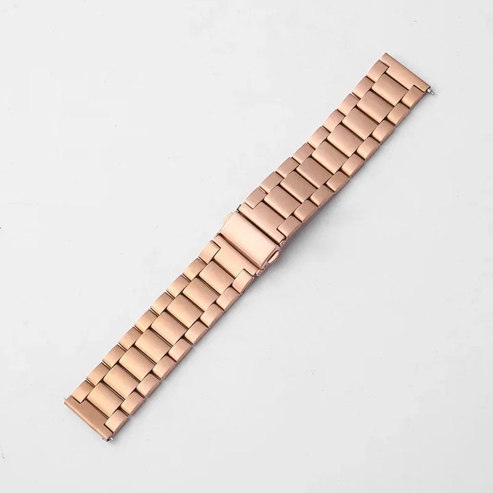 Stainless Steel Watch Strap for Samsung & Huawei (20/22mm)