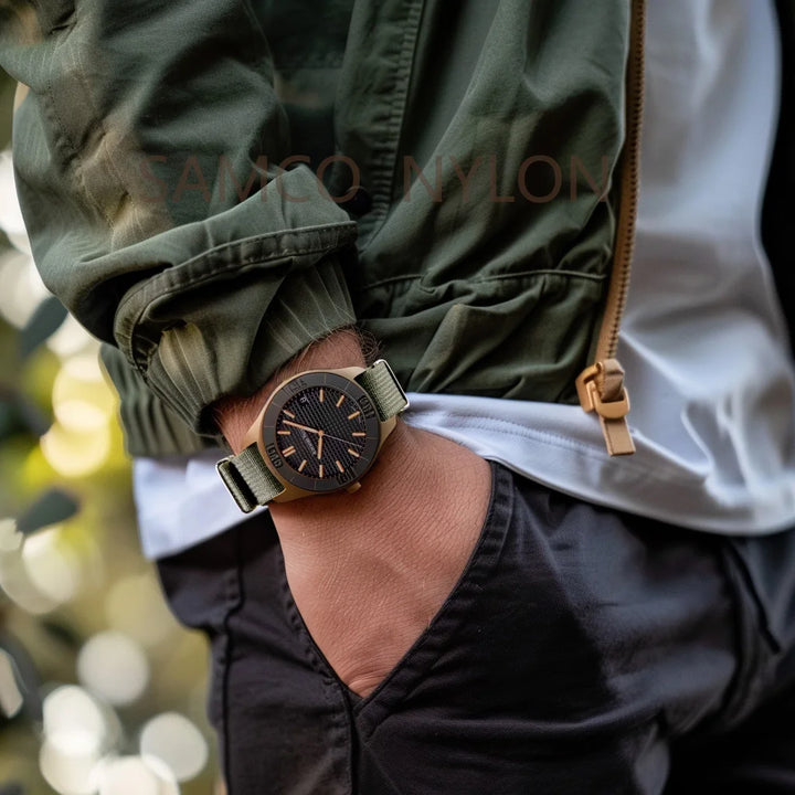 Military Nylon Watch Strap 20–22mm