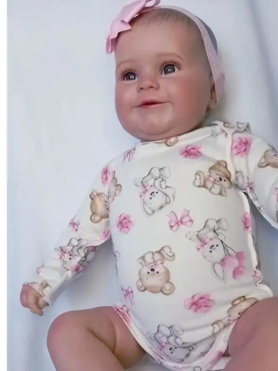 50 cm Maddie Full‑Body Silicone Reborn Baby Doll