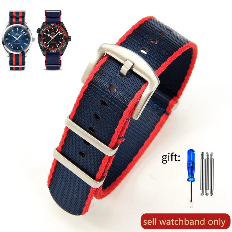Breathable Nylon NATO Strap 20/22mm
