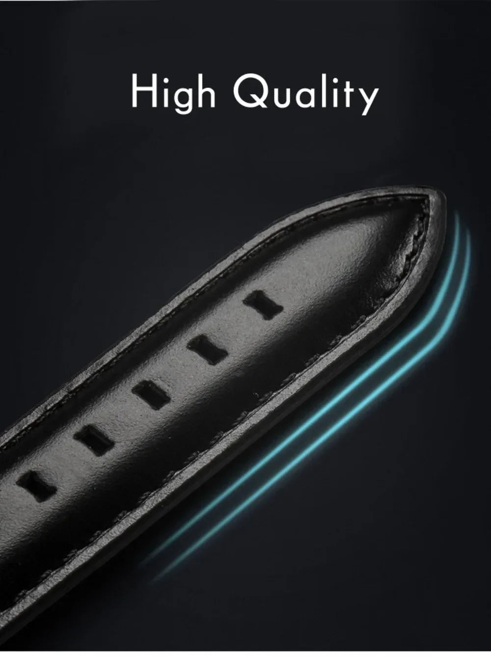 Universal Leather Strap for DW Daniel Wellington Watch Band 12/13/14/17/18/19/20/22mm Meninos Assistem Genuine Leather Watchband