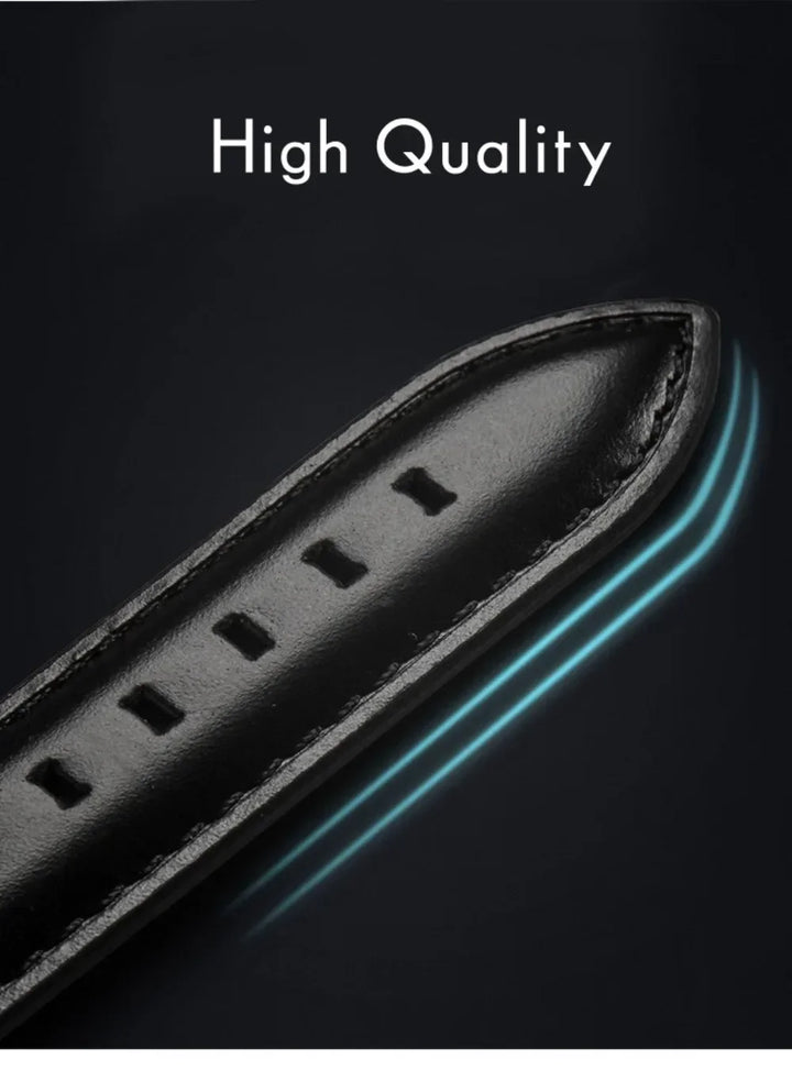 Universal Leather Strap for DW Daniel Wellington Watch Band 12/13/14/17/18/19/20/22mm Meninos Assistem Genuine Leather Watchband