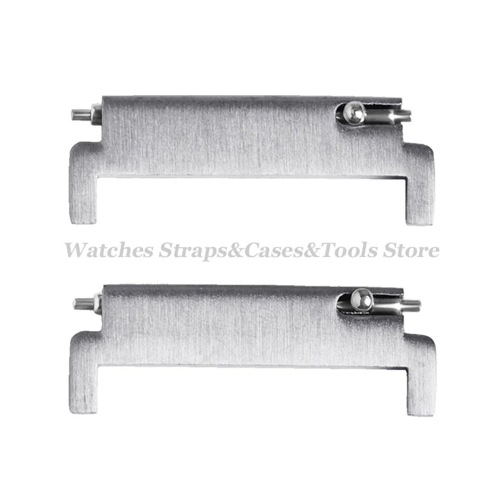 2pcs Quick Release Watch Strap Adapters 18–22mm