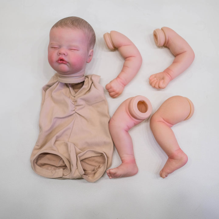 NPK 19″ Vinyl Reborn Quinbee Baby Doll