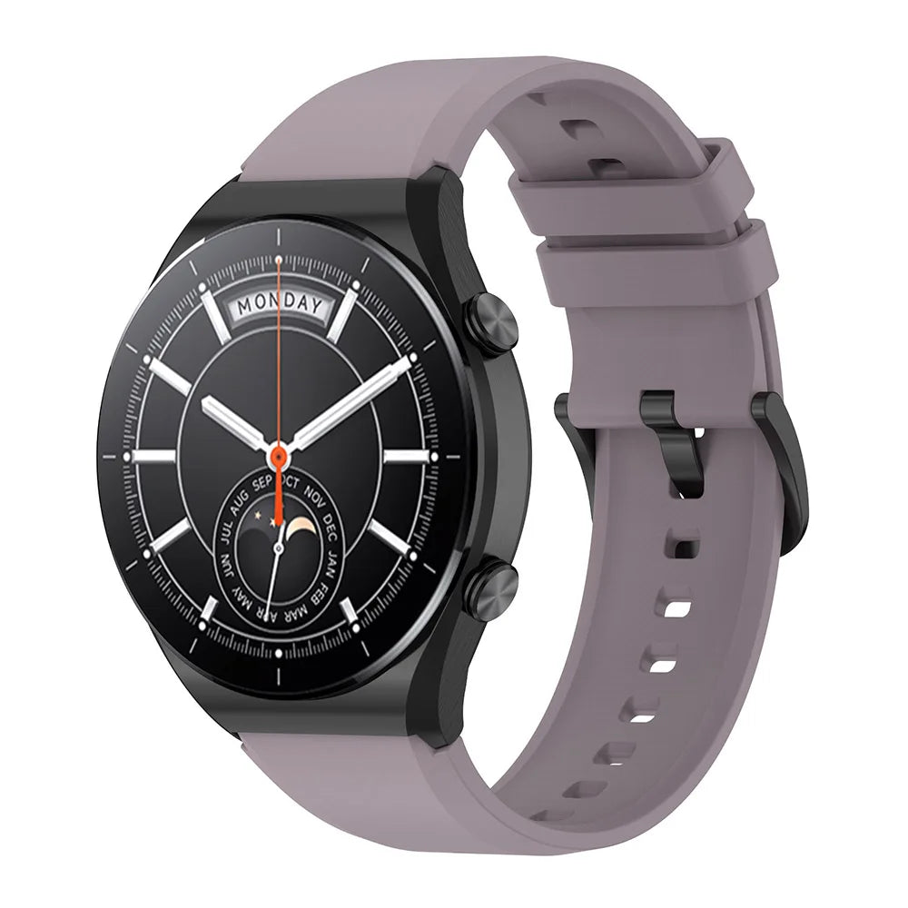 22mm Silicone Strap for Xiaomi Watch S1/S1 Active/S3/S4 & Watch Color 2