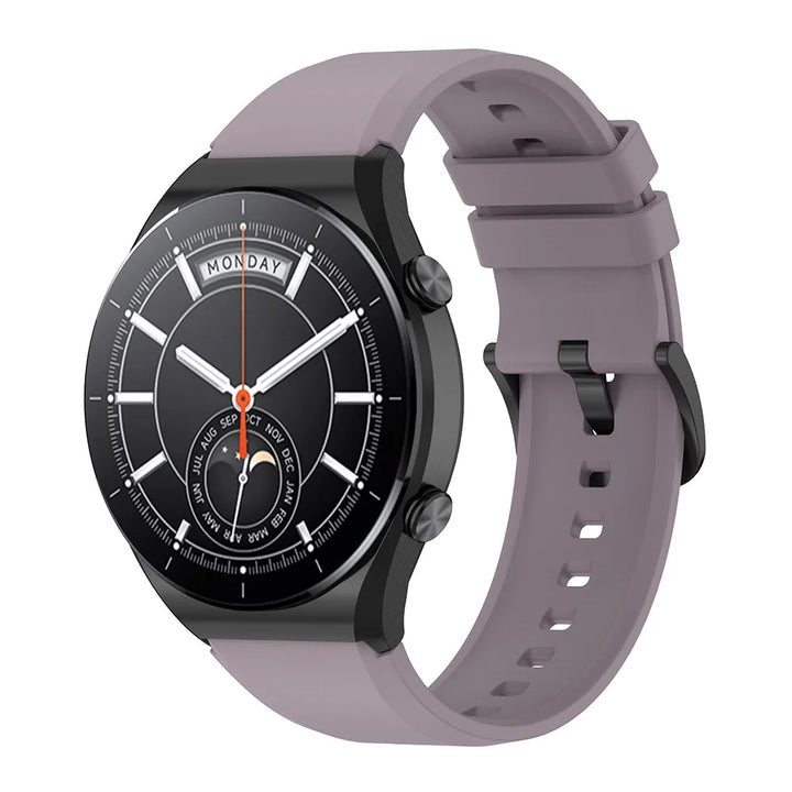 22mm Silicone Strap for Xiaomi Watch S1/S1 Active/S3/S4 & Watch Color 2