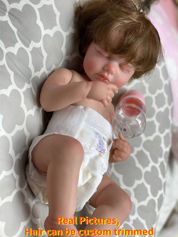 NPK 50 cm Full‑Body Silicone‑Vinyl Reborn Girl Doll