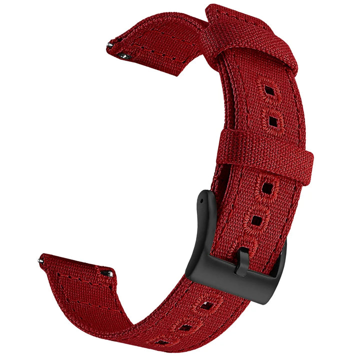 SAMCO Canvas Strap 20–22mm Unisex