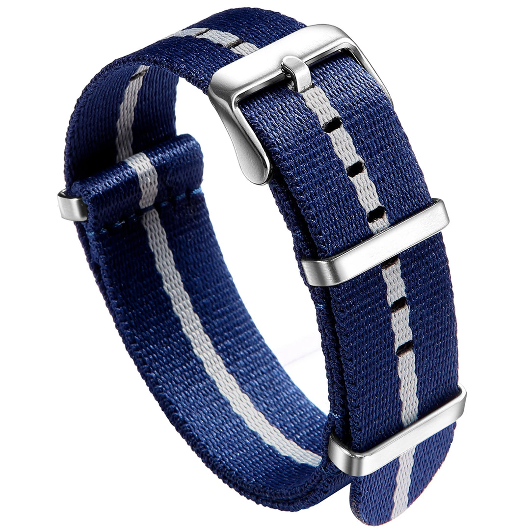 Military Watch Strap 20–22mm