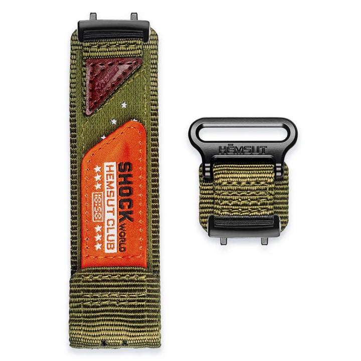 HEMSUT Nylon Sports Watch Strap for Amazfit T-Rex 2/3