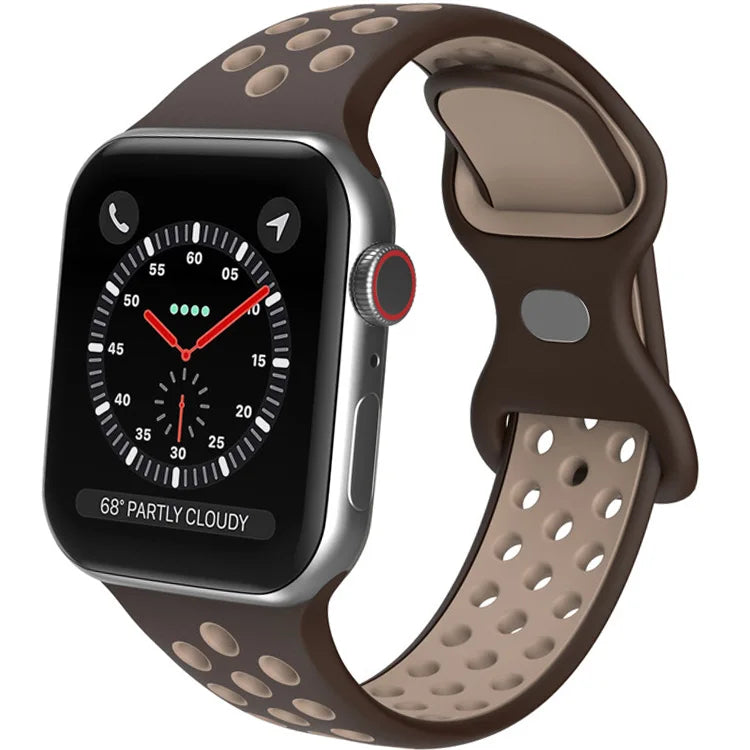 Silicone Apple Watch Band – Multi‑Size (38–49mm)