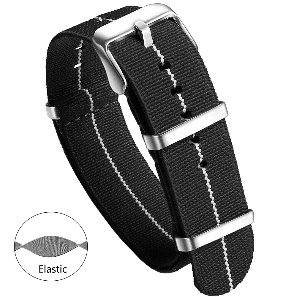 Military Watch Strap 20–22mm