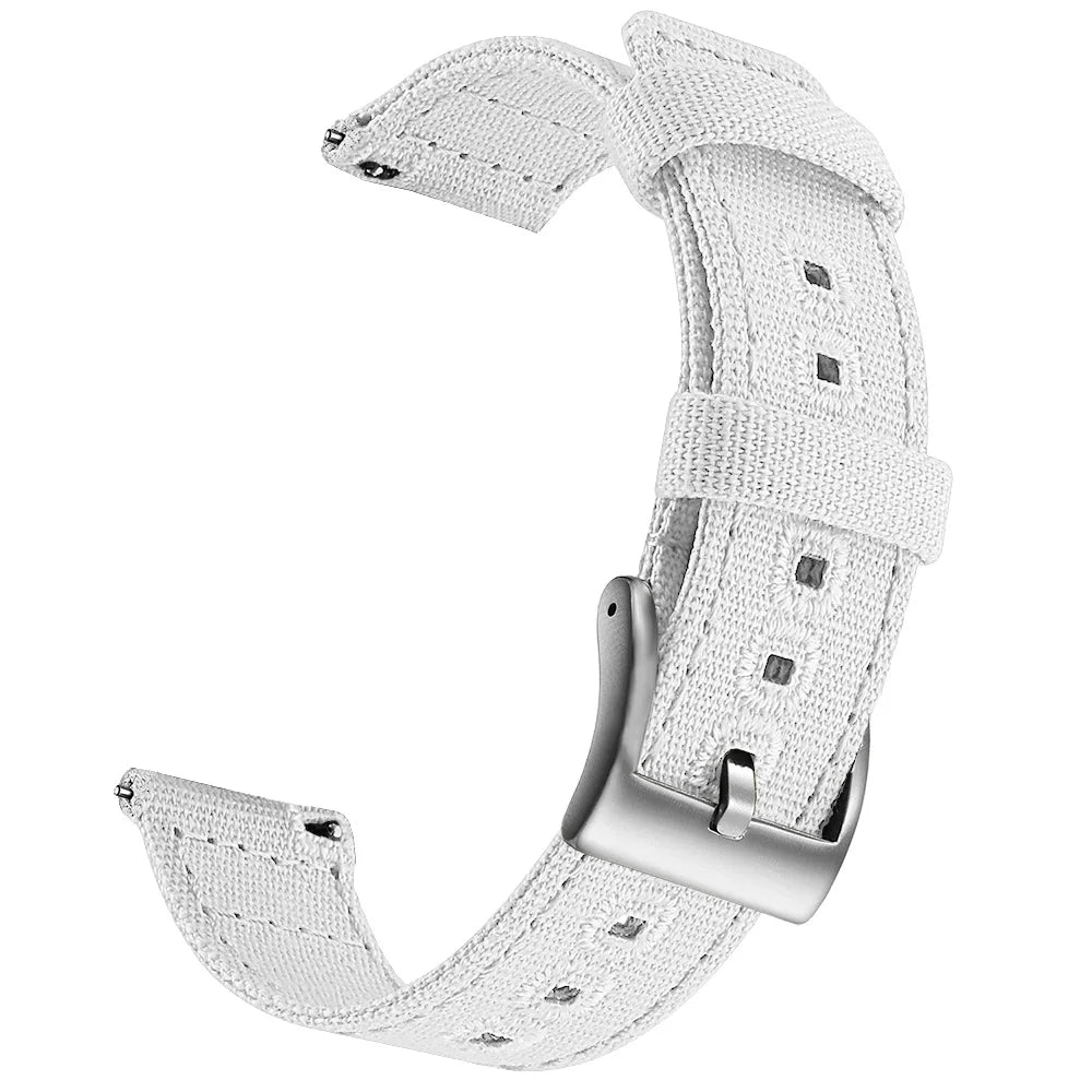 Quick-Release Canvas Strap 20/22mm