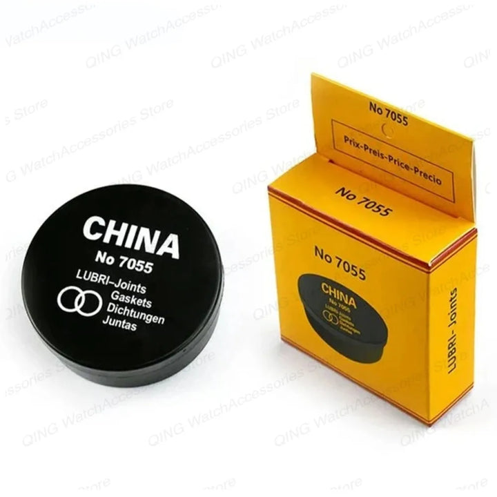 Watch Repair O-Ring Gasket Set – 0.5/0.6mm Waterproof & Oil-Resistant