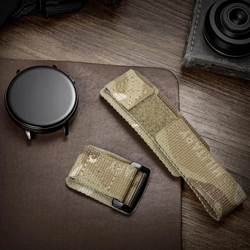 HEMSUT Nylon Watch Strap – 20/22mm Quick-Release for Huawei