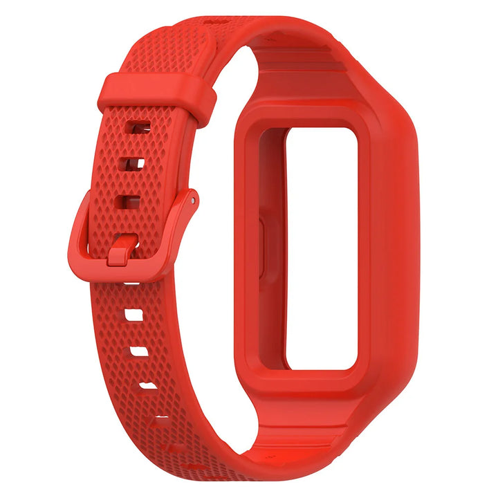 Integrated Silicone Strap & Case for Huawei Band 6-9 & Honor Band 6-7