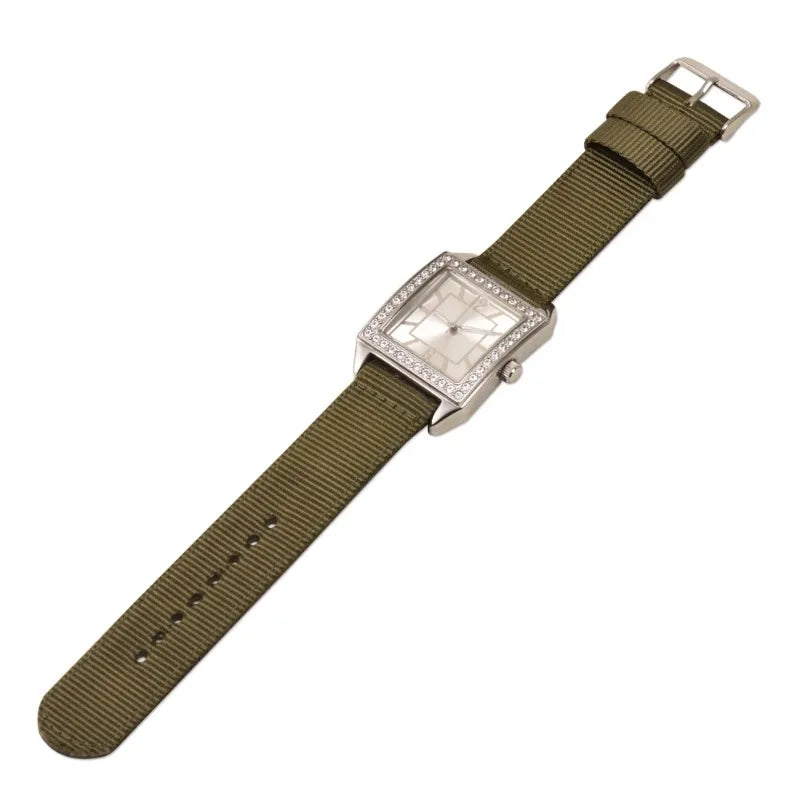 18mm 20mm 22mm 24mm Quick Release Watch Band Canvas Nylon Watch Strap for Garmin Fenix 5x Gps for Huawei Gt2 Wristband Bracelet