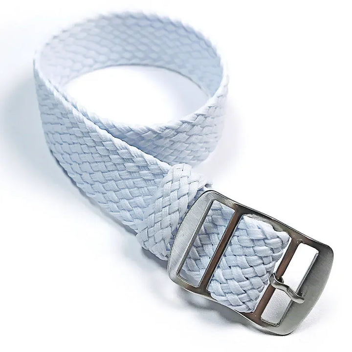 Perlon Woven Nylon Watch Strap (14–22mm)