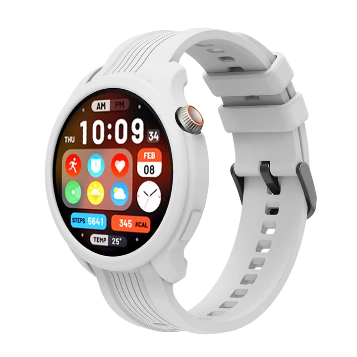 Silicone Strap & Protective Case for Huami Amazfit Balance