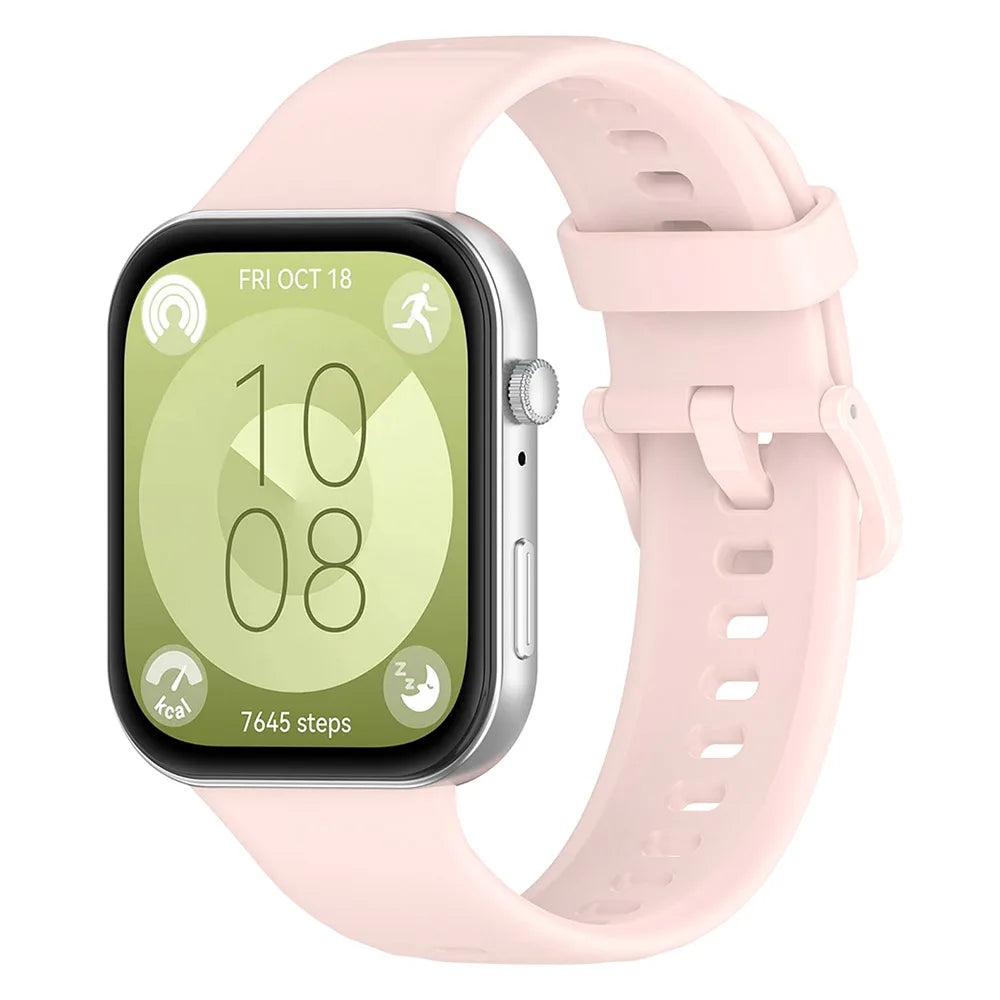 Silicone Strap for Huawei Watch Fit 3 & Fit 4/Pro