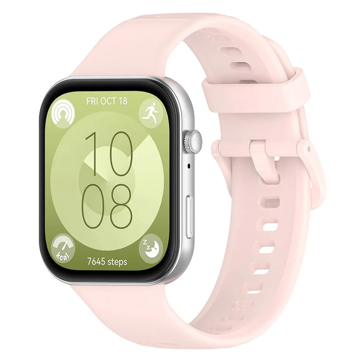 Silicone Strap for Huawei Watch Fit 3 & Fit 4/Pro