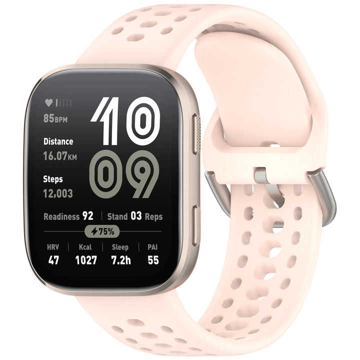 Silicone Strap with Protective Case for Amazfit Bip 6