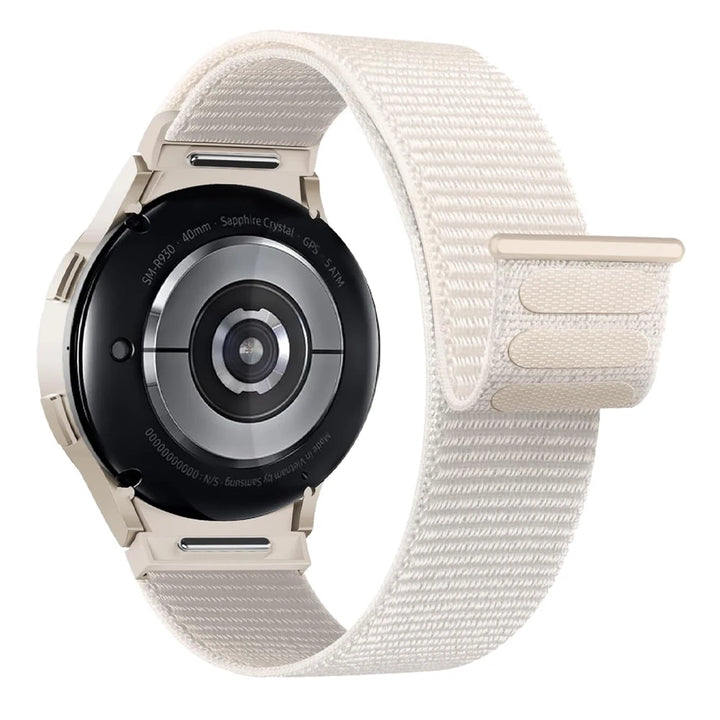 Nylon Sport Loop Watch Strap – 40-44mm for Samsung Galaxy Watch 4-7 & 5 Pro