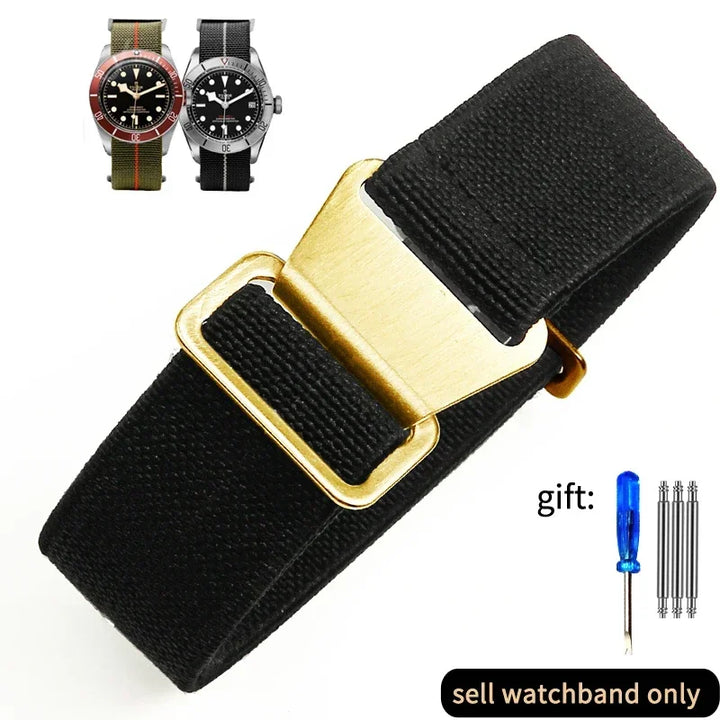 French Army Nylon Watch Band 18–22mm