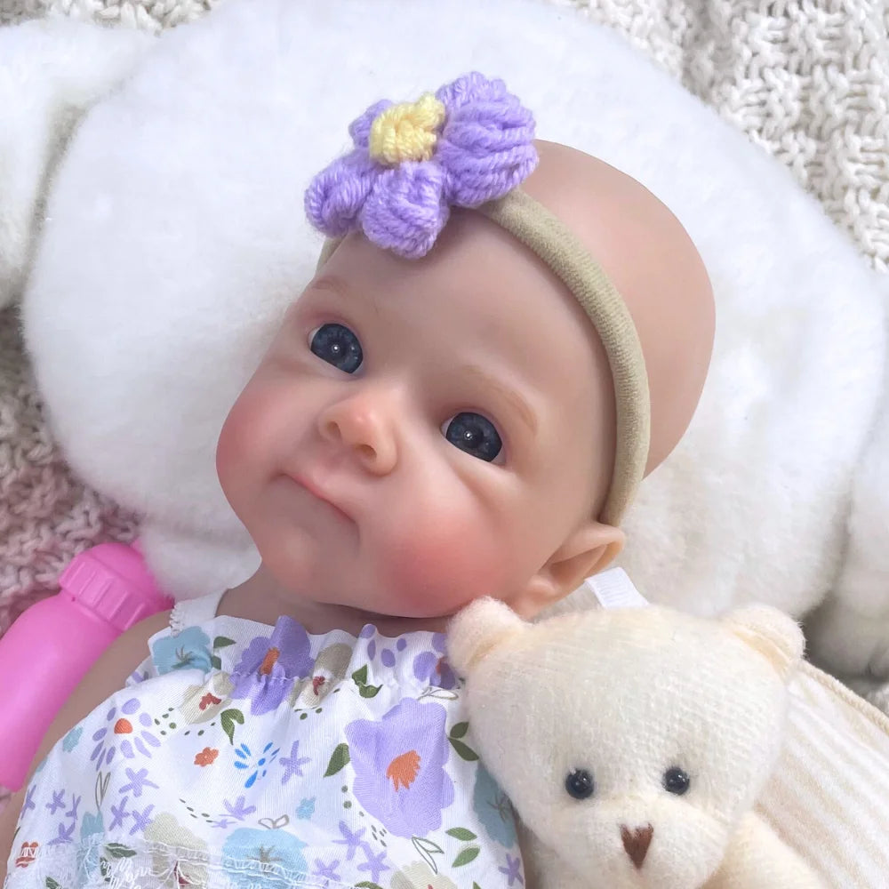13" Mini Full Silicone Bettie Reborn Baby Doll