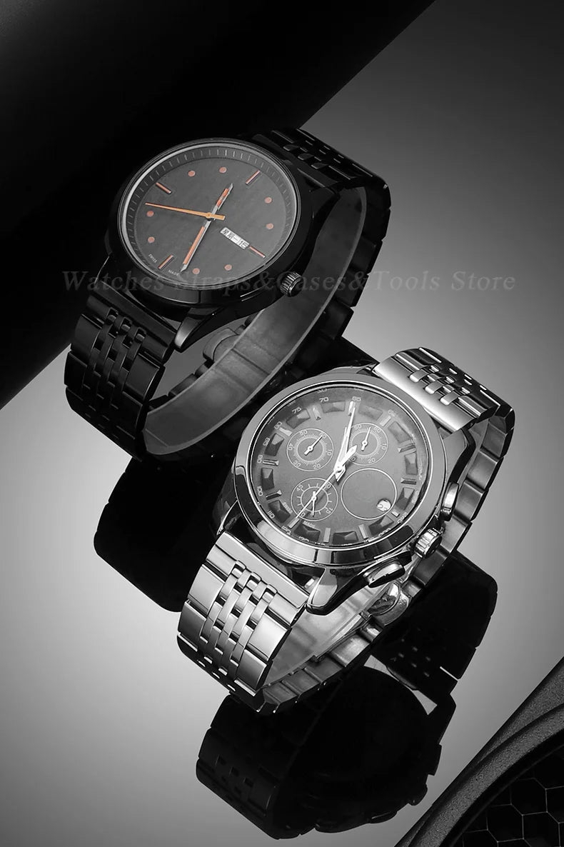 Solid Stainless Steel Wacth Strap for Tissot for Longines for Citizen for Seiko Watch Band 12/13/14/15/16/17/18/19/20/22/23/24mm